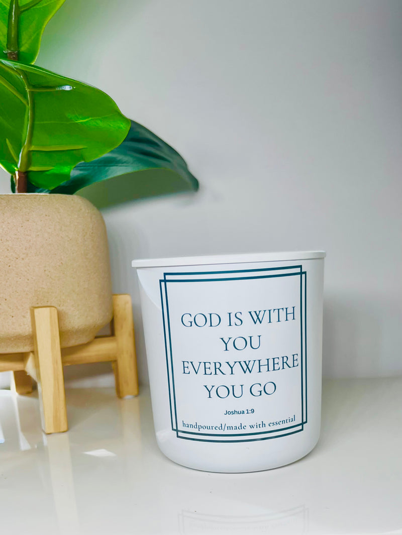 God is with you everywhere you go