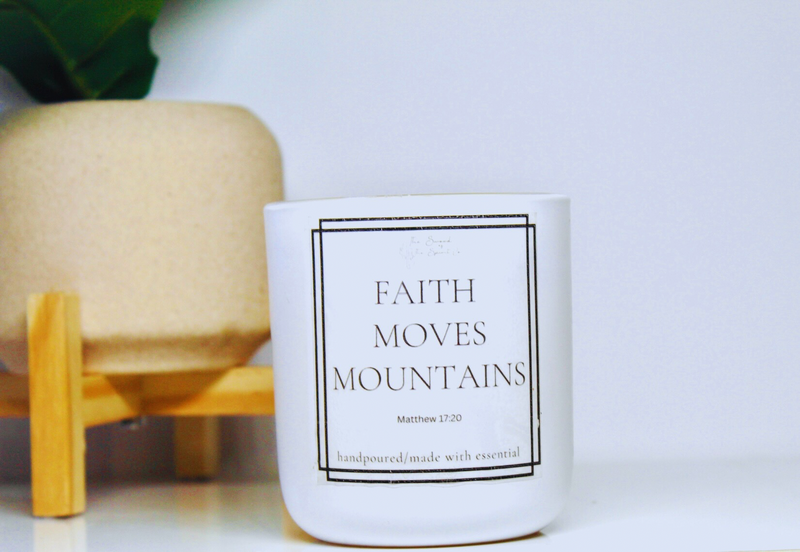 Faith Moves Mountains