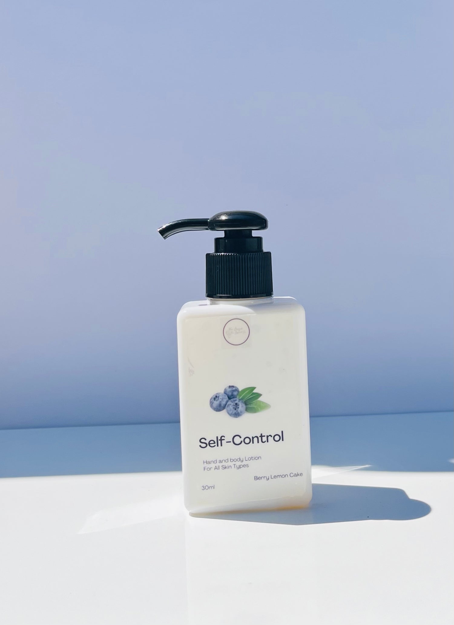 Self-Control (BlueBerry Lemon cake )