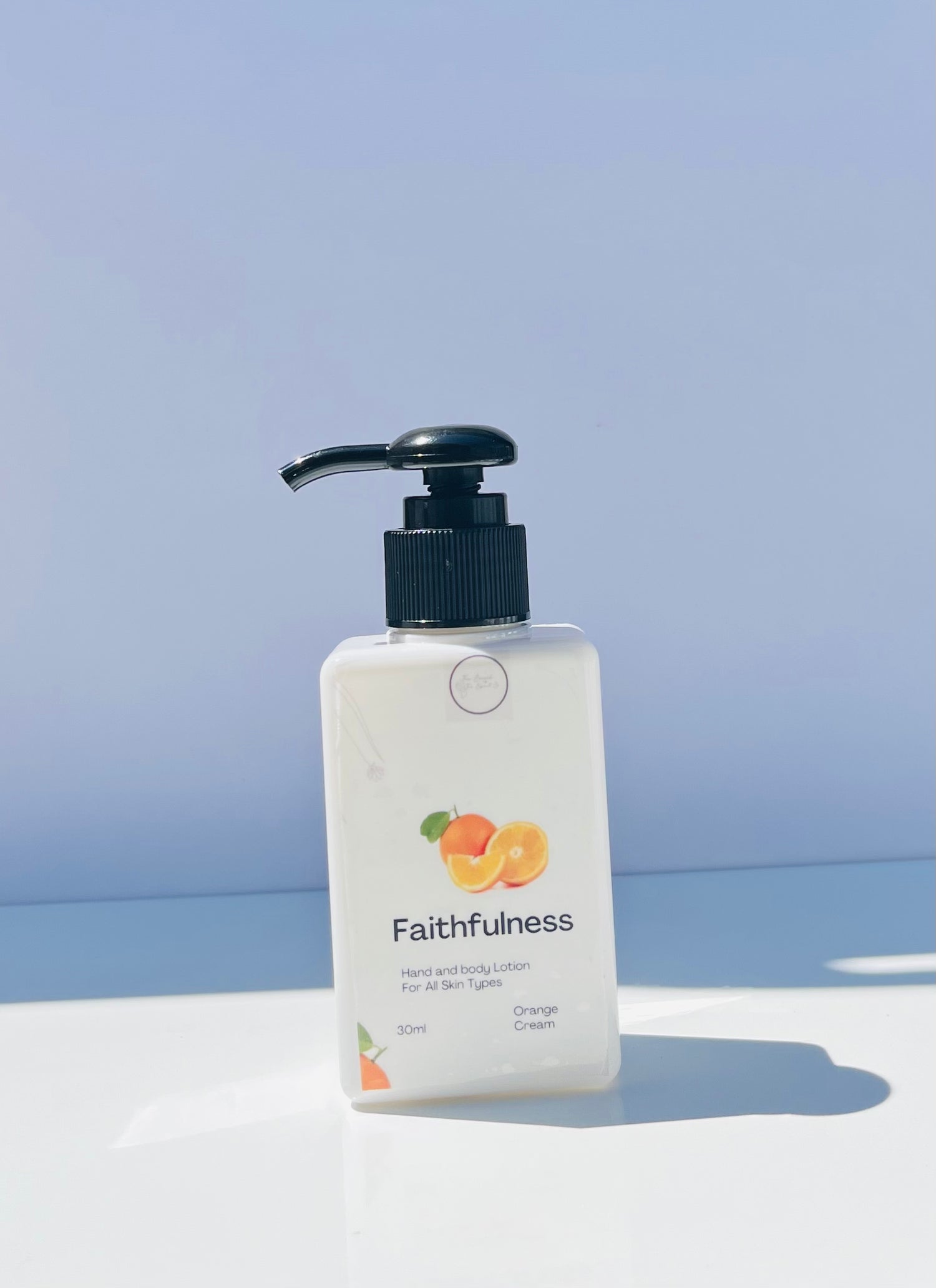 Faithfulness (Orange Crème)