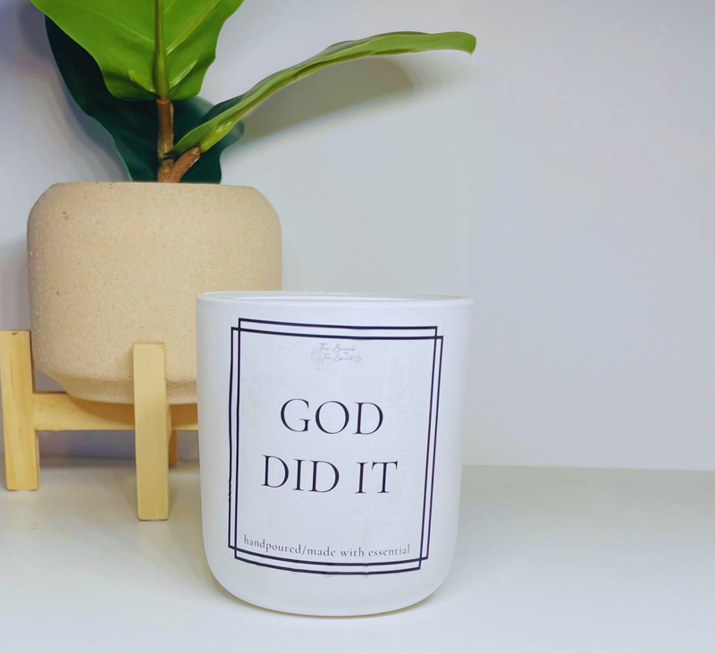 God Did It