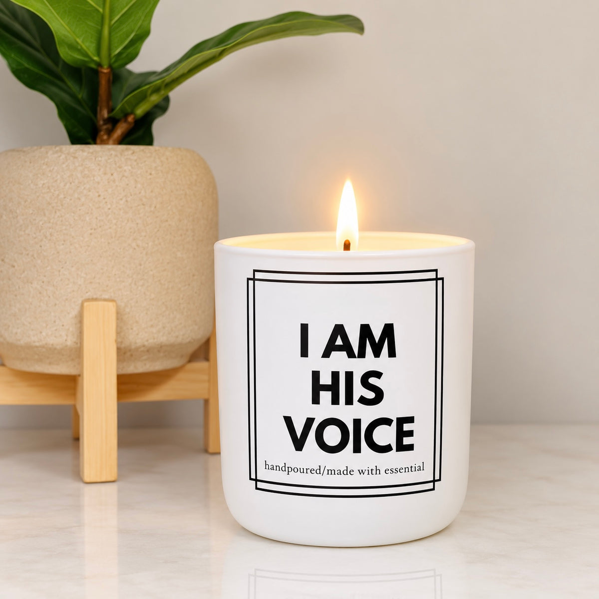 I AM HIS VOICE