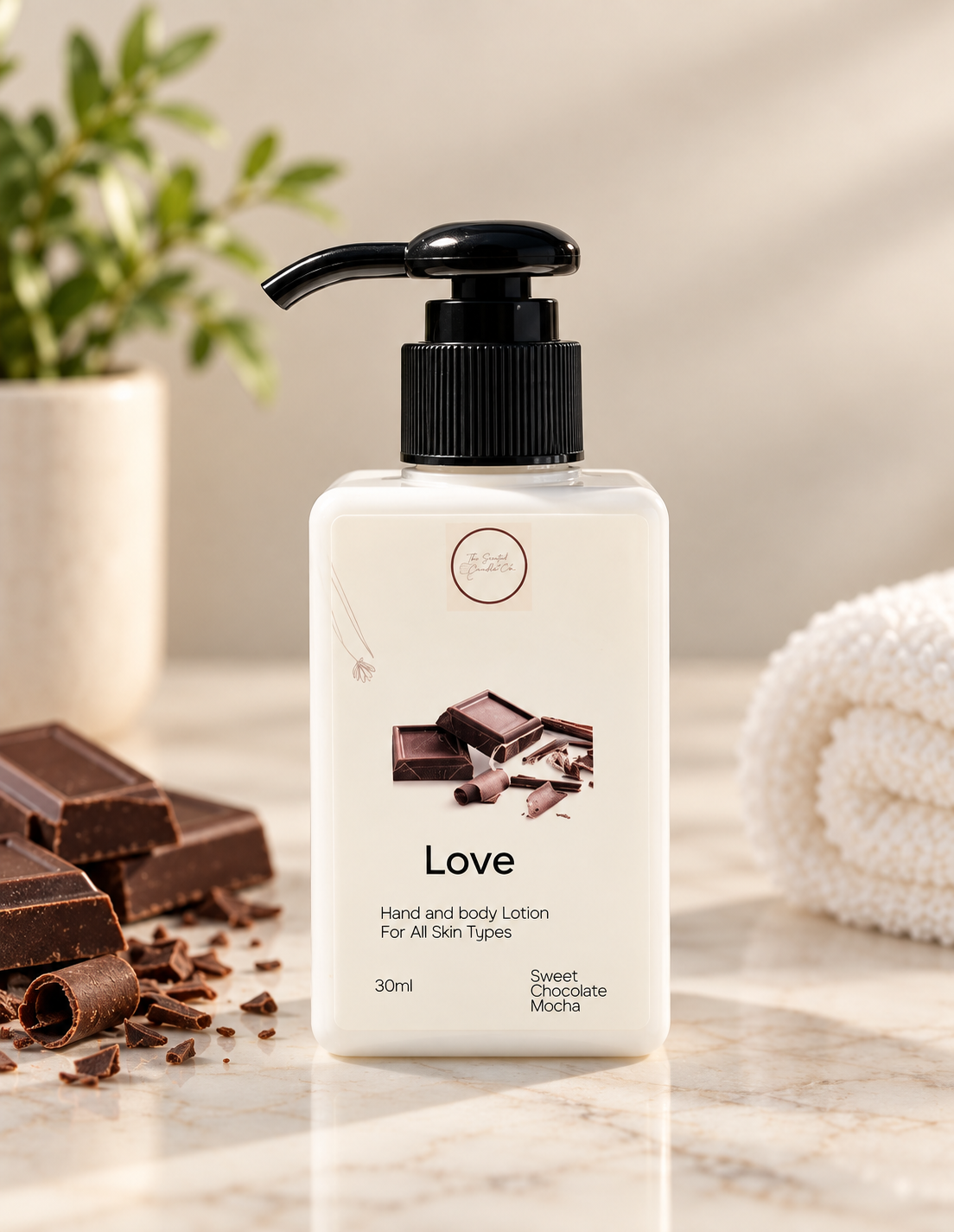 Love (Sweet Chocolate Mocha)