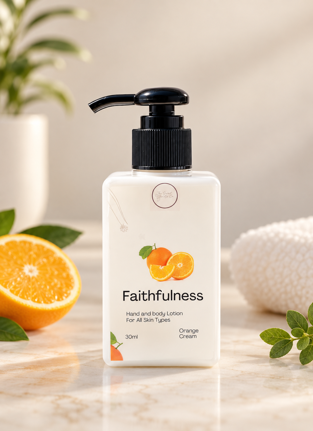 Faithfulness (Orange Crème)
