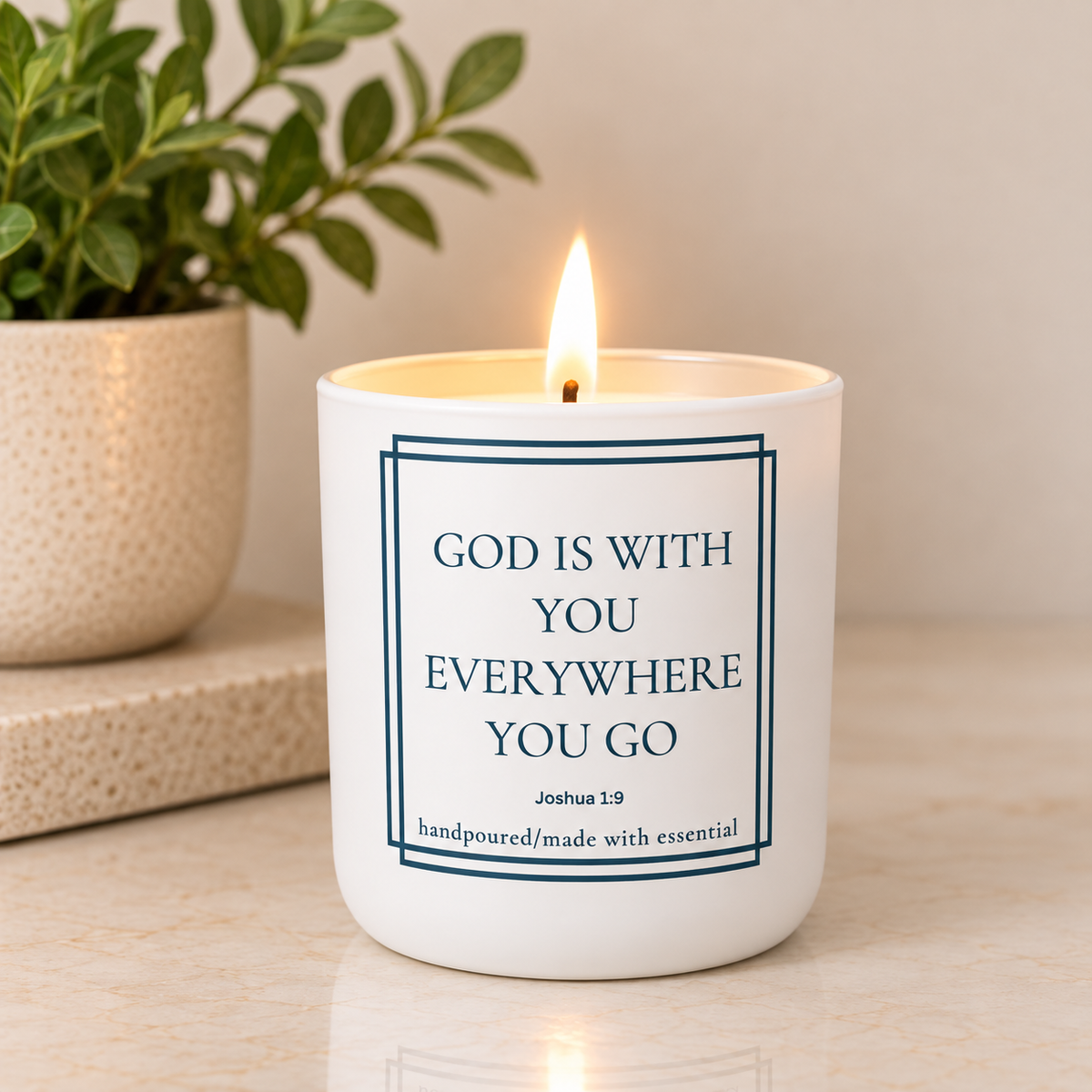 God is with you everywhere you go