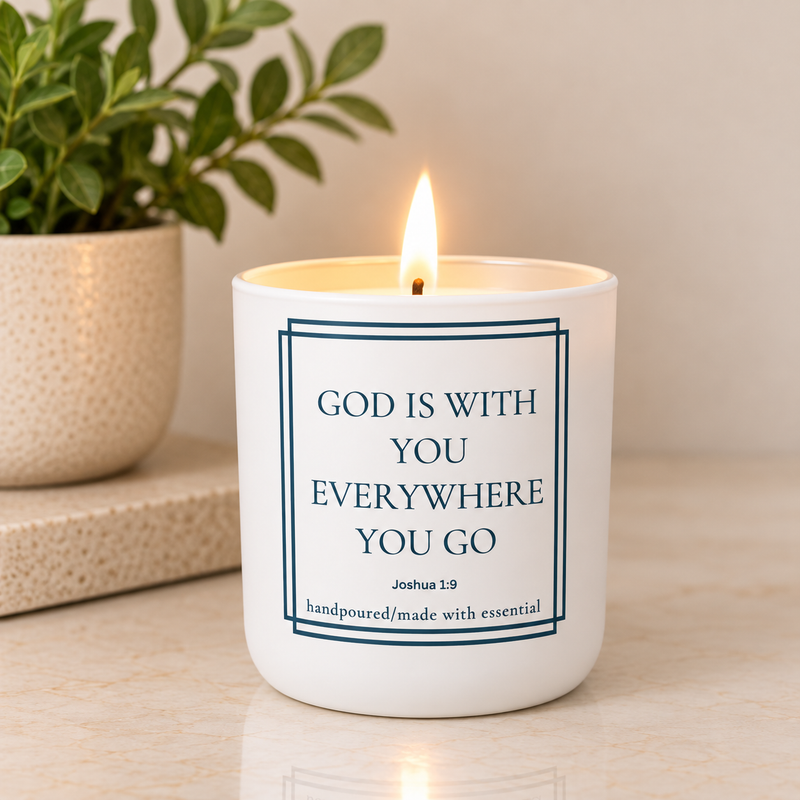 God is with you everywhere you go