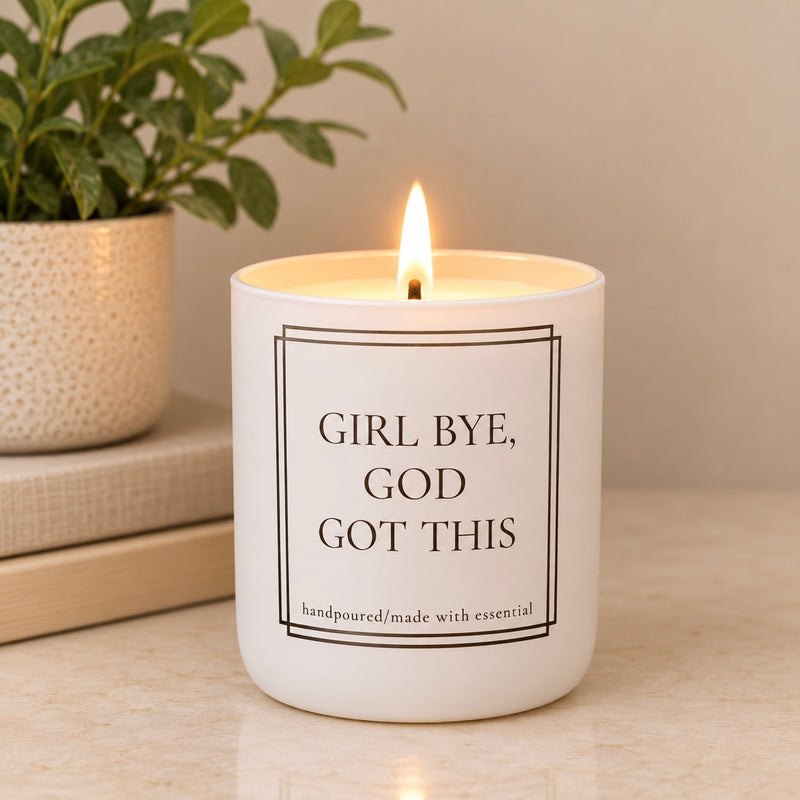 Girl bye, God got this
