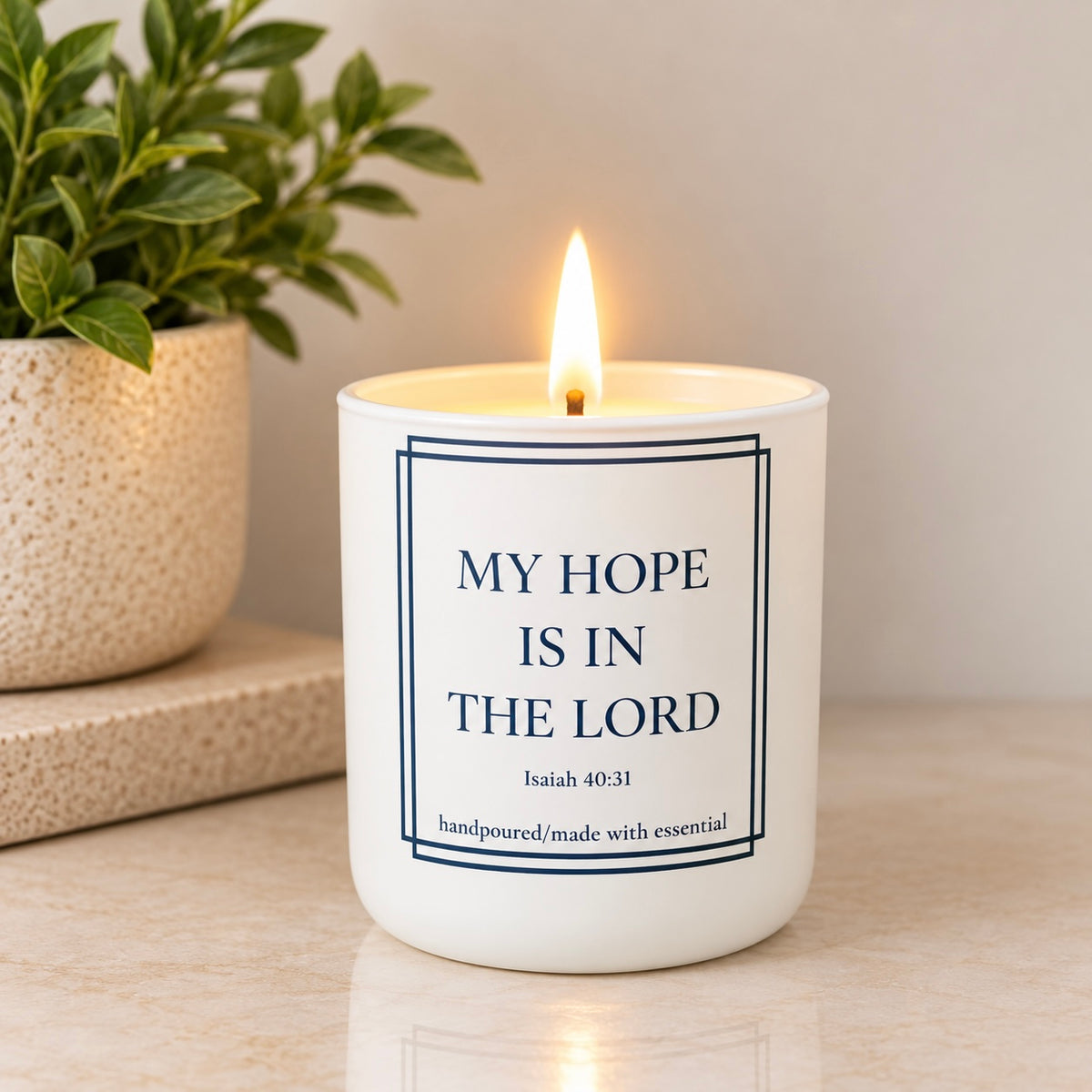 My Hope is in the Lord