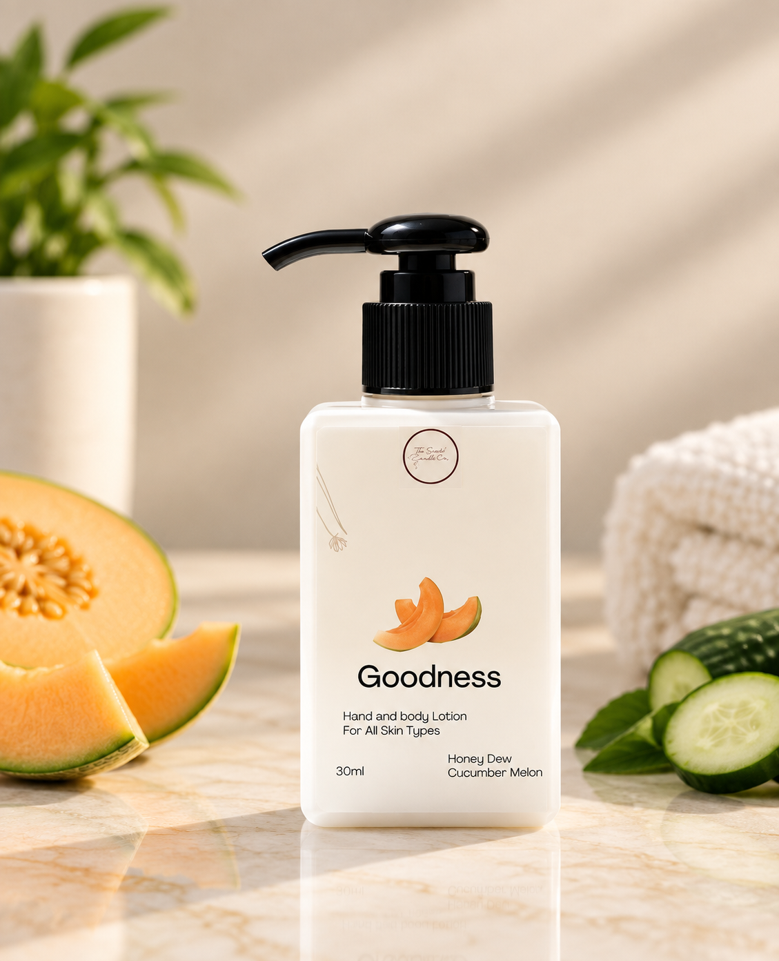 Goodness (Honey Dew Cucumber Melon)
