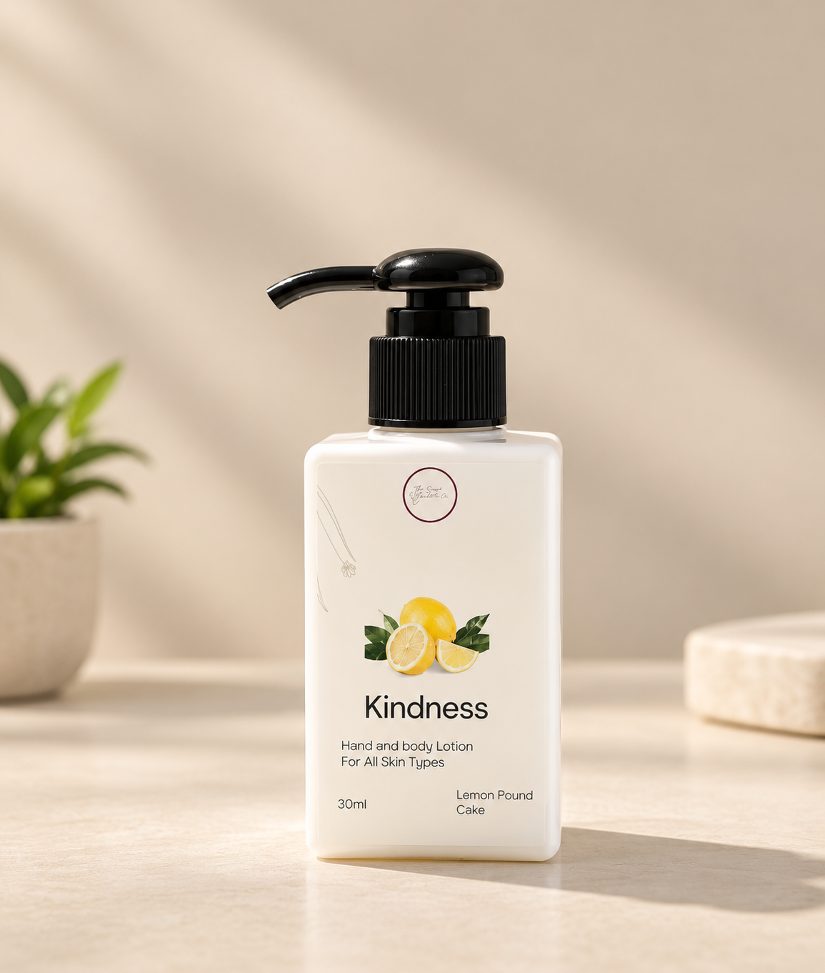 Kindness (Lemon Pound Cake)