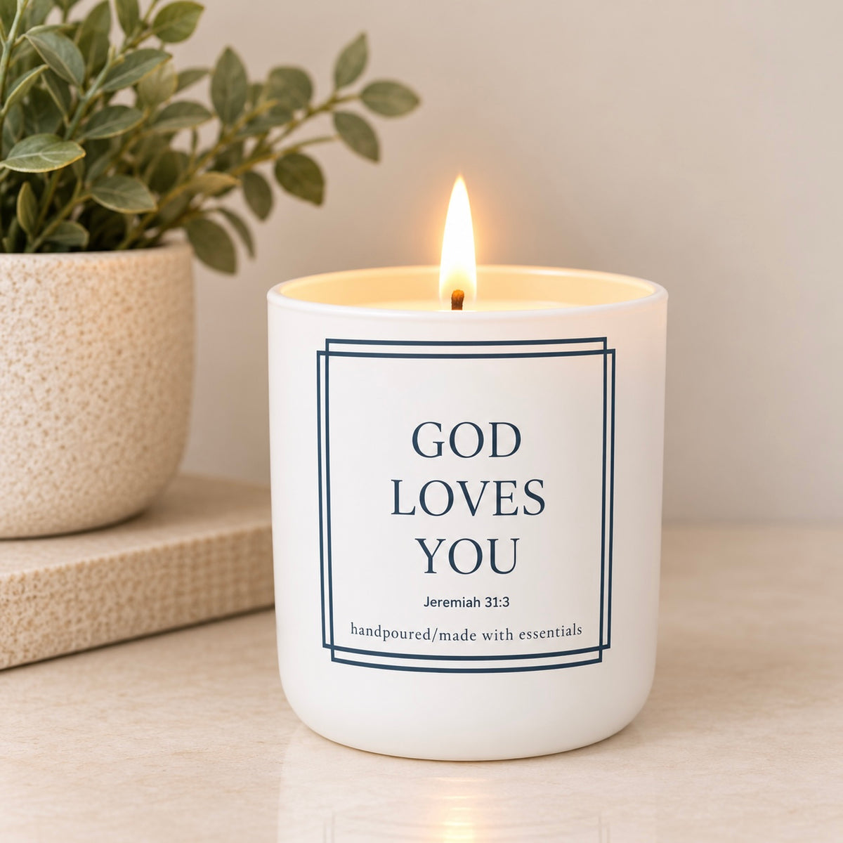 God loves You