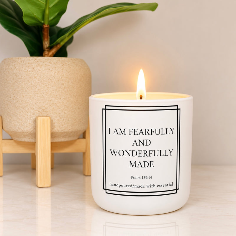 I am fearfully and wonderfully made