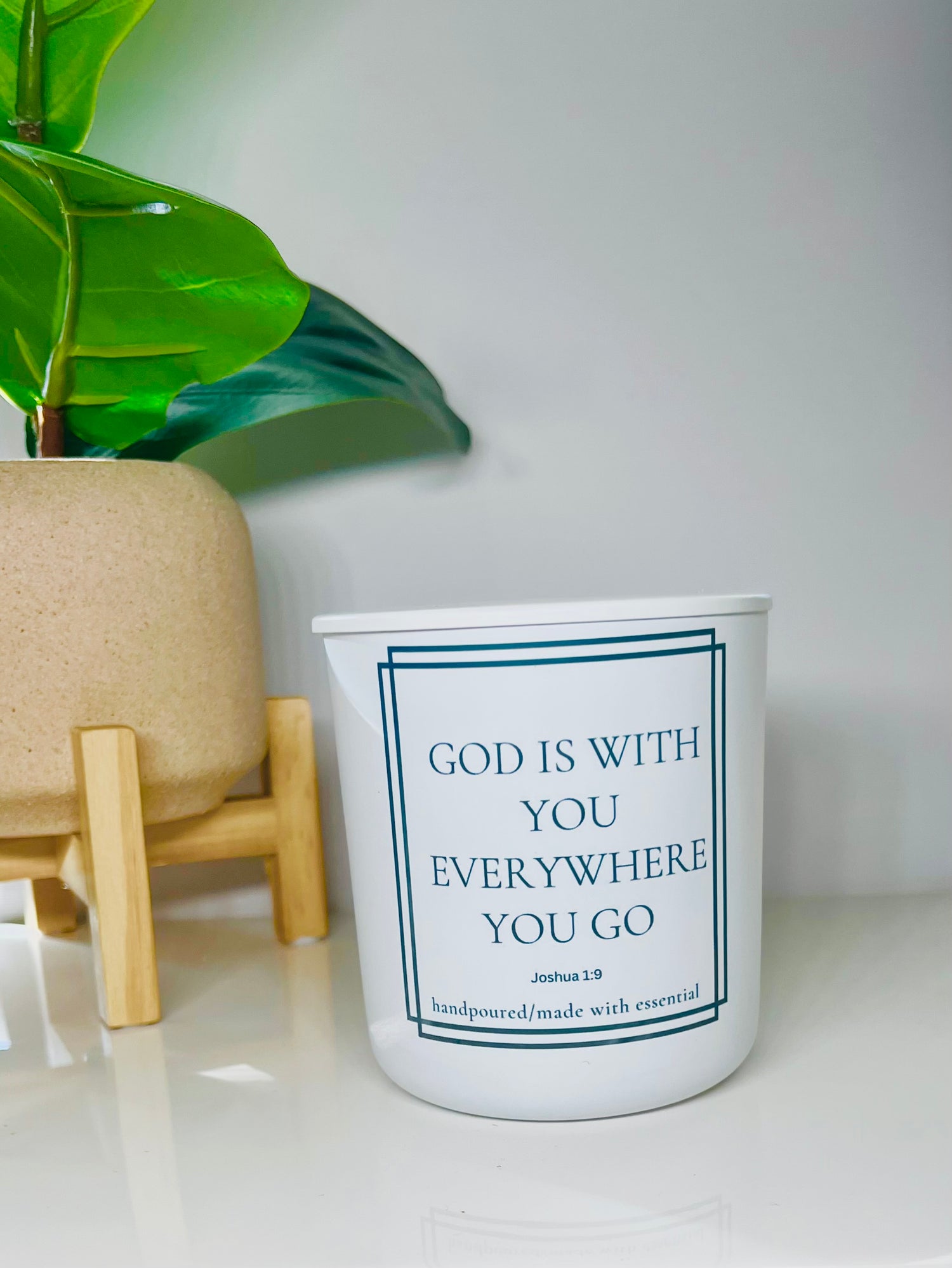 God is with you everywhere you go