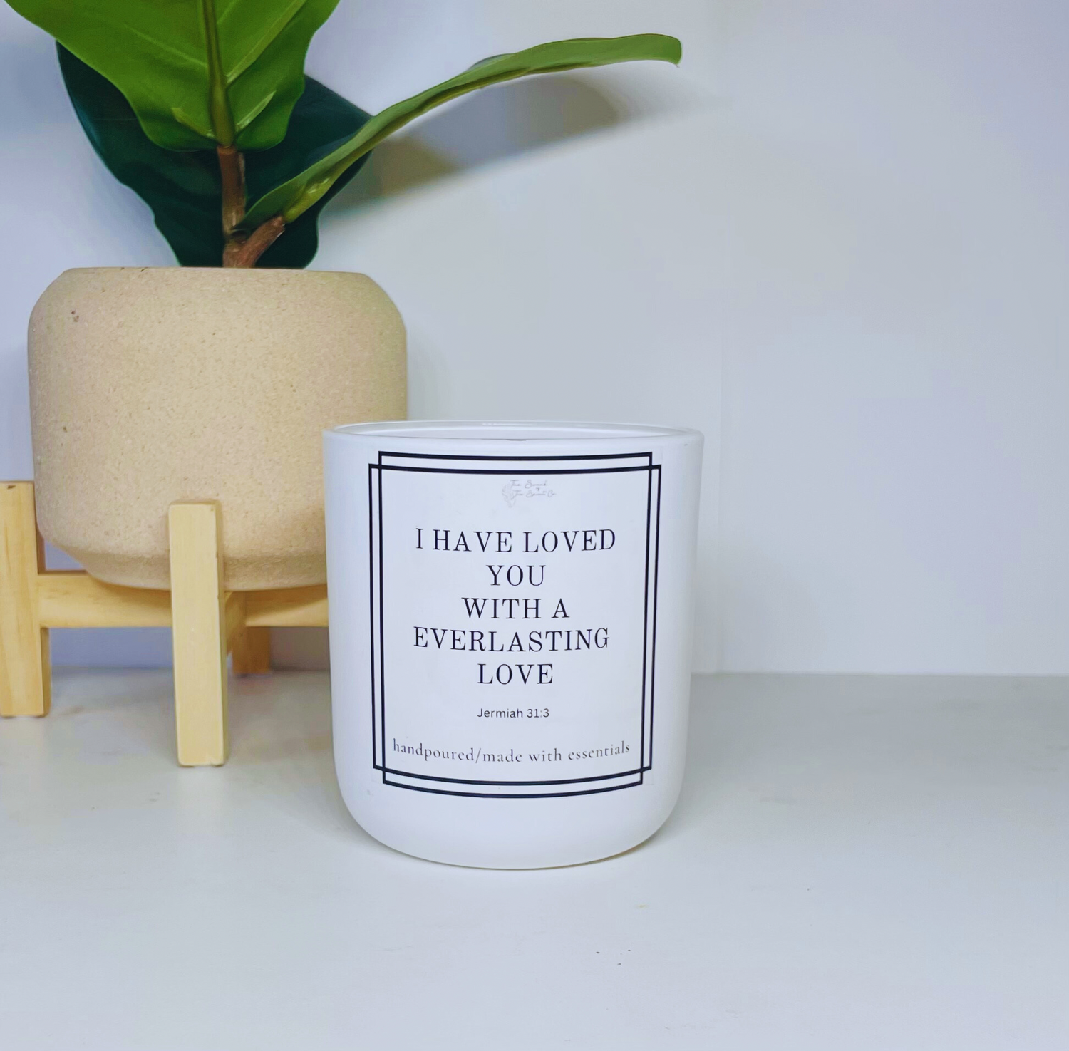 I have loved you with an everlasting love