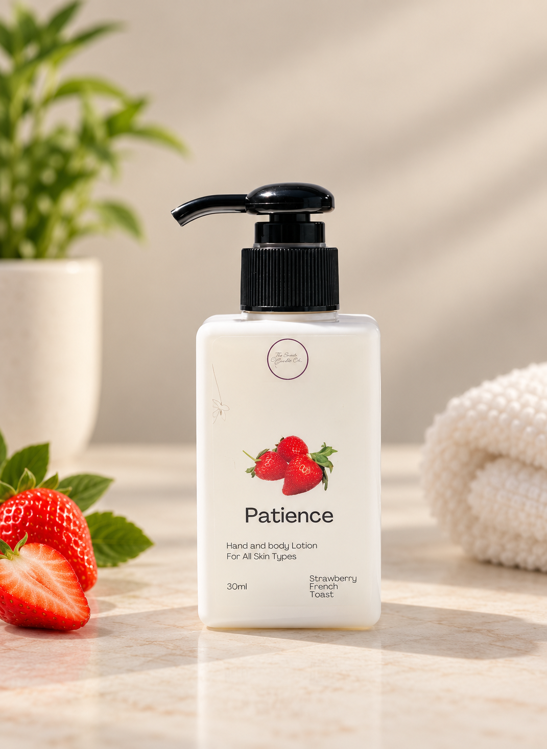 Patience (Strawberry FrenchToast)