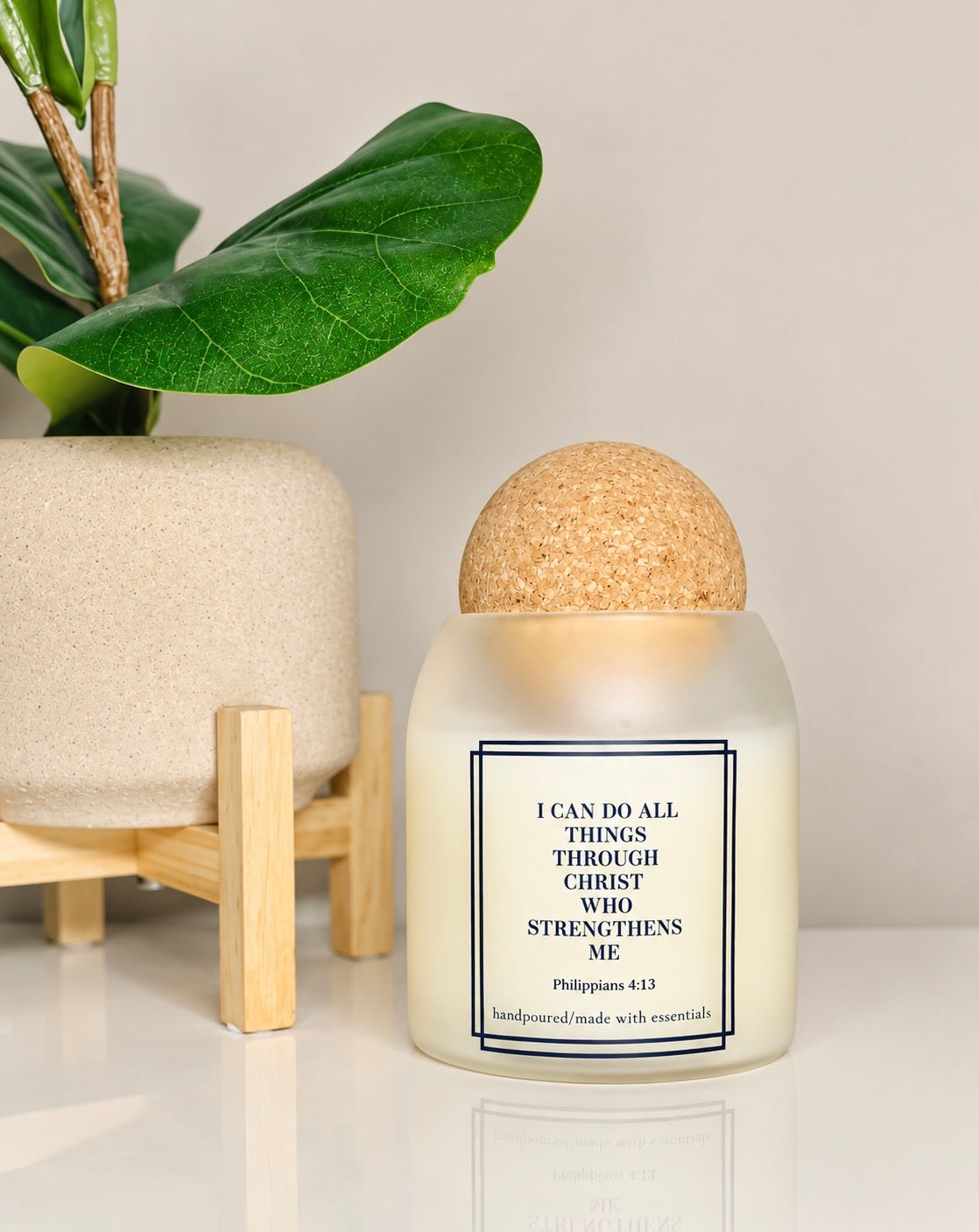 I can do all things through Christ