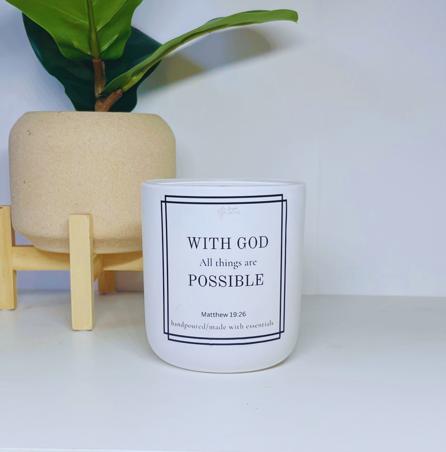 with God all things are possible