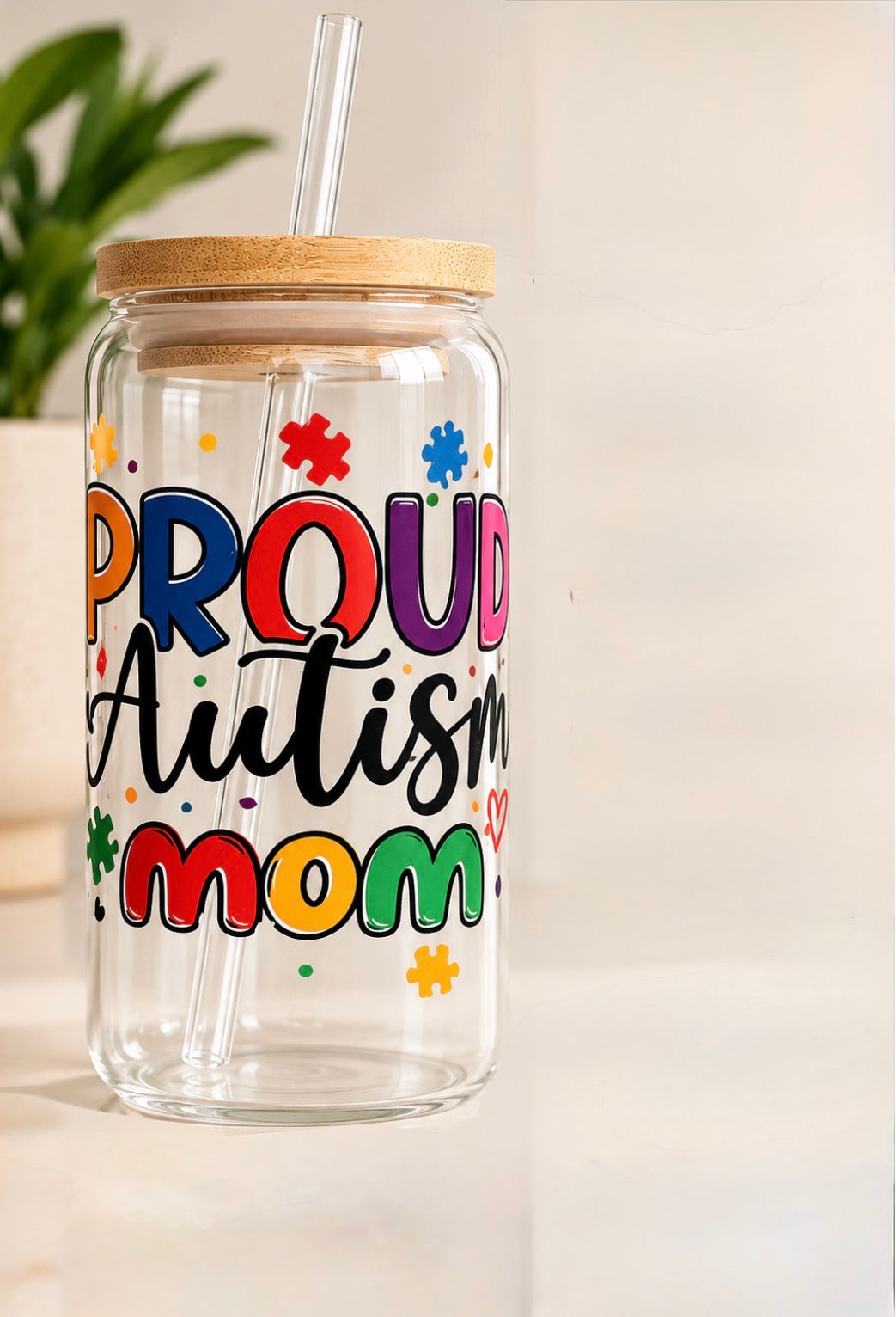 Autism Awarness cup