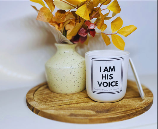 I AM HIS VOICE
