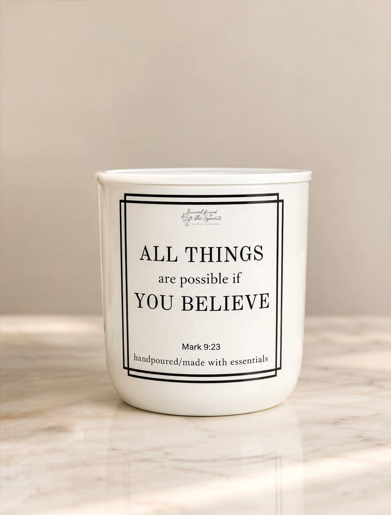 All things are possible