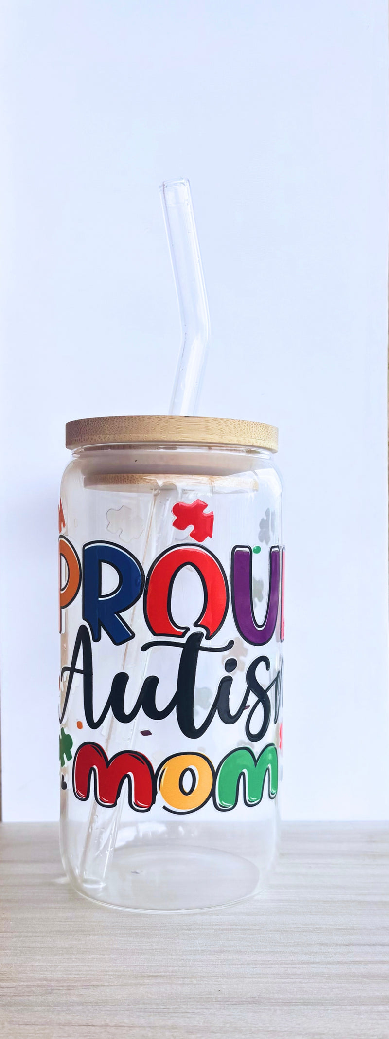 Proud Autism Mom Cup